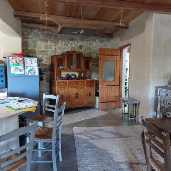 Lithines Ostkreta, Lithines: Traditionelles Künstlerhaus zu verkaufen Haus kaufen